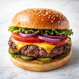 Large Hamburger