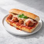 Meatballs Sandwich