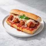 Meatballs Sandwich