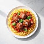 Pasta with Meatballs