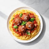 Pasta with Meatballs