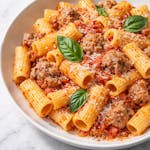 Pasta with Sausage