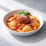 Ravioli & Meatball