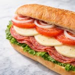 Salami & Provolone Hoagie