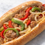 Sausage, Onions & Peppers Sub