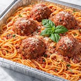 Spaghetti & Meatballs Catering 