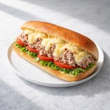 Tuna Hoagie with Cheese