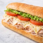 Turkey Hoagie with Cheese