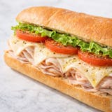 Turkey Hoagie with Cheese