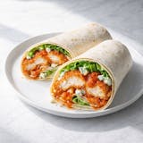 Breaded Buffalo Chicken Cutlet Wrap