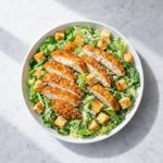 Breaded Chicken Caesar Salad