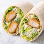 Breaded Chicken Caesar Wrap 
