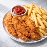 Chicken Fingers with Fries