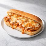 Drunken Chicken Parmigiana Sub