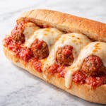 Meatball Parmigiana Sub