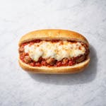 Sausage Parmigiana Sub