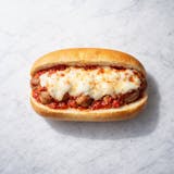 Sausage Parmigiana Sub