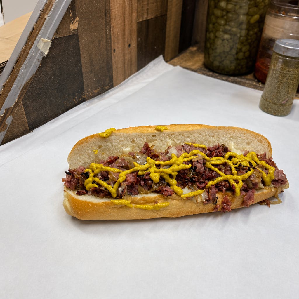 Ribeye Cheesesteak