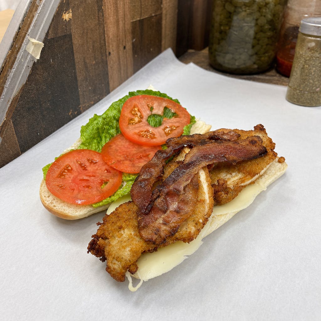 Bacon Cheeseburger