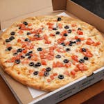  Greek Pizza