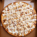  Gluten Free Chicken Bacon Ranch Pizza