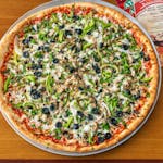  Gluten Free Veggie Pizza