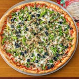  Gluten Free Veggie Pizza