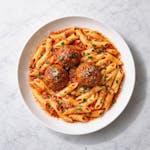  Kid's Penne & Meatballs