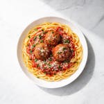  Kid's Spaghetti & Meatballs
