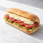  Salami & Provolone Sub