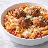 Baked Ziti with Meatballs