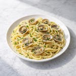 Linguine with White Clam Sauce