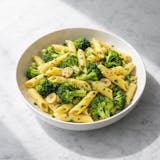 Penne with Broccoli, Garlic & Olive Oil