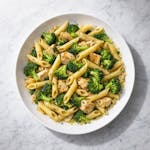 Penne with Broccoli, Garlic, Olive Oil & Chicken