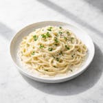 Spaghetti with Alfredo Sauce