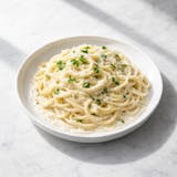 Spaghetti with Alfredo Sauce