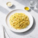 Spaghetti with Garlic & Olive Oil