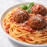 Spaghetti with Meatballs