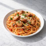 Spaghetti with Sausage