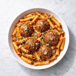 Ziti with Meatballs