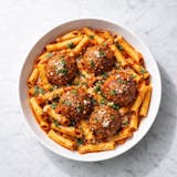 Ziti with Meatballs