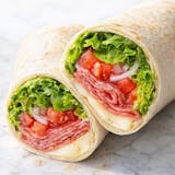  Salami & Provolone Wrap