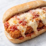 Chicken Parmigiana Sub