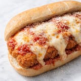 Chicken Parmigiana Sub