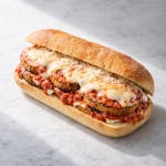 Eggplant Parmigiana Sub