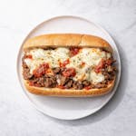 Pizza Steak Sub