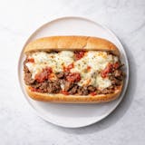 Pizza Steak Sub