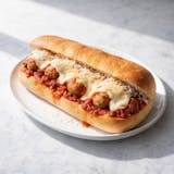 Sausage Parmigiana Sub