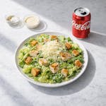 Caesar Salad with Chicken & Soda Can Lunch