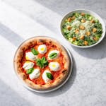 Large Pizza & Large Caesar Salad Special